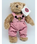 NOS RARE Hard Rock Cafe Herrington Girl Teddy Bear 2000 Limited Edition ... - £41.09 GBP