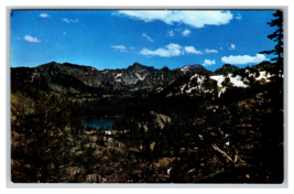 Seven Devils Peaks and Bernard Lakes near Riggins Idaho Postcard Unposted - £3.89 GBP