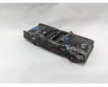 Vintage Tootsietoy Black Ford Convertible Die Cast Car 3&quot; - £23.32 GBP