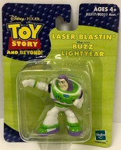 Disney Pixar Toy Story And Beyond Laser Blastin Buzz Lightyear 2005 Mini Figure - £15.64 GBP