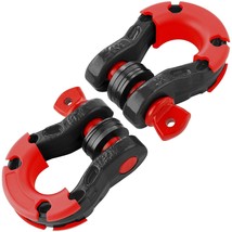 VEVOR 3/4" D-Ring Shackle, 2 Pack Alloy Steel Shackles 66139 lbs (30 Ton) Break  - $1,447.82 MXN