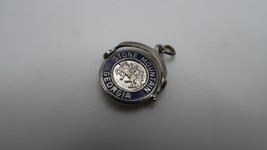 Vintage Sterling Silver Stone Mountain Georgia Bracelet Charm 1.8cm - £15.82 GBP