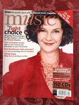 BBC MUSIC MAGAZINE January 2003 Angelika Kirchschlager Nicholas Maw Philip Glass - £17.22 GBP