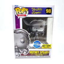 Funko Pop Rocks Britney Spears #98 Hot Topic Exclusive 5000 PCS With Protector - £22.95 GBP