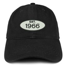 Trendy Apparel Shop Established 1966 Embroidered 57th Birthday Gift Soft... - £15.71 GBP