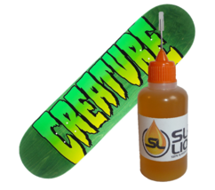 Slick Liquid Lube Bearings, BEST 100% Synthetic Oil for Creature, Any Skateboard - £7.68 GBP+