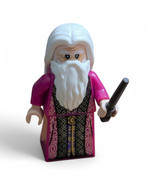 Albus Dumbledore holding a wand - Harry Potter, Genuine LEGO Minifigure ... - $8.86