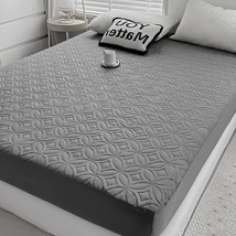 Feltybed King Size 78&quot;X80&quot; Waterproof Mattress Protector,, Noiseless Washable - $39.99