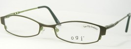 OGI Mod. 2211 657 Mate Verde Gafas Montura Metálica 46-18-135mm Korea - $56.02