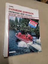 Evinrude-Johnson Outboard Shop Manual : 48-235 HP 1973-1989 by Sydnie A.... - $27.72