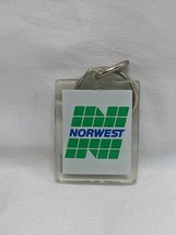 Acrylic Northwest Mortgae Bank Promotional Keychain 1 1/2&quot; - $13.86