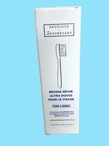 PROVINCE + APOTHECARY Ultra Soft Facial Dry Brush - Vegan &amp; Sustainable NIB - £11.68 GBP