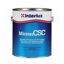 Antifouling  Bottom Paint Interlux Micron CSC - Gallon 5580 BLUE - £225.53 GBP