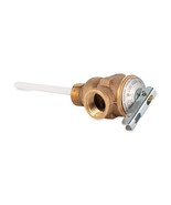 Camco 10423 1/2&quot; Temperature and Pressure Relief Valve with 4&quot; Epoxy-Coa... - $46.99