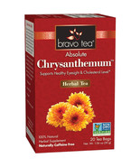 Bravo Tea Absolute Chrysanthemum Tea, 20 Tea Bags - $219.29 MXN