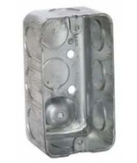 Lot of 40 - Raco 660 1-7/8 Deep Handybox 1/2&quot; Knock-Out - $84.48 CAD