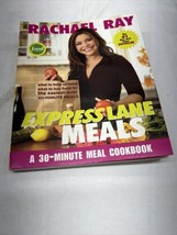 Vintage Cookbook  Softcover Rachel Ray Express 30 Minute Meals Recipe’s Tips - £31.96 GBP