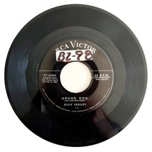 Elvis Presley Hound Dog Don&#39;t Be Cruel 45 Single 1956 Vinyl Record 7&quot; 45BinE - £15.84 GBP