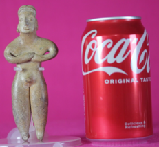 Pre Columbian Artifact Colima Figure Mexico 300BC-300AD Certified COA J36 - $4,008.27 MXN