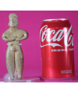 Pre Columbian Artifact Colima Figure Mexico 300BC-300AD Certified COA J36 - $287.31 CAD