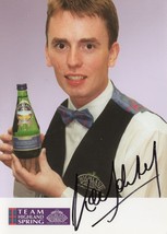 Ken doherty snooker champion hand signed photo 130428 p thumb200