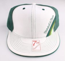 Chapeau Vintage Nostalgia Co. Mitchell &amp; Ness Philadelphia, PA Blanc &amp; Vert - $20.06