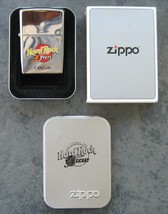 Hard Rock Cafe CANCUN, Mexico Zippo Lighter 30 Years 2000 Polished Chrome - $44.10