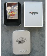 Hard Rock Cafe CANCUN, Mexico Zippo Lighter 30 Years 2000 Polished Chrome - $60.51 CAD