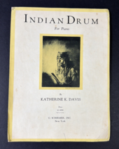 INDIAN DRUM By Katherine K. Davis Sheet Music - $9.90