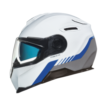 NEXX X.Vilitur XVilitur Latitude Blue Grey Modular Motorcycle Helmet XS-3XL - £252.01 GBP+