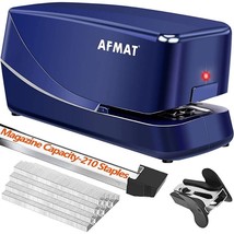 NEW in Box Automatic Heavy Duty Electric Stapler Desktop AFMAT Full Stri... - €23,61 EUR