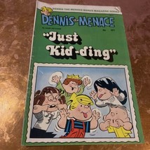 Dennis The Menace Bonus Series #164 Just KID-DING Fawcett 1977 Comic Book - £6.32 GBP