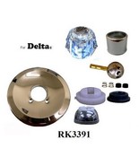 For Delta Shower Rebuild Kit w/ ACRYLIC Handle - €48,07 EUR