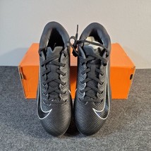 Nike Vapor Untouchable Speed 3 TD Men&#39;s Football Cleats 917166-001 Black Size 16 - £40.33 GBP