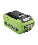 6.0AH 40v Lithium Ion Battery GWL1820 NEW NO BOX ITEM - $39.59