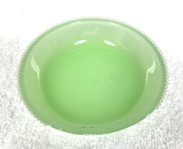 Jadeite Spoon Rest Round Beaded Edge Hearth and Home 4 1/4 inch - $369.07 MXN