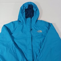 The North Face Stinson ABUK Women’s Turquoise Hyvent Rain Hooded Jacket Sz Small image 13