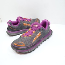 Altra Timp Trail Zero Drop Women’s Size 7.5 Shoes Purple Gray AFW1757F-1 - £32.34 GBP