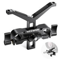 Neewer Telephoto Long Lens Support Bracket, Y-Shaped Lens Bracket with 3... - $37.99