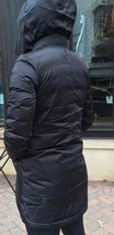 Nwt Lululemon No Shivers Bomber PARKA~12~BLACK~700 Down~Hood~Reversible~Nwt - £319.71 GBP