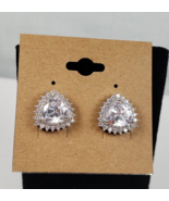 Eliza &amp; Jane 925 Sterling Silver Cubic Zirconia Spinel Large Stud Earrings - $34.16