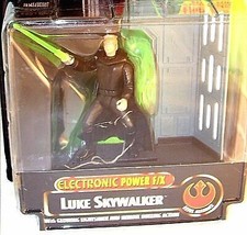Star Wars POTF2 Electronic Power F/X Luke Skywalker C7/8 With Light Saber - £27.83 GBP