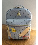 Disney Dumbo Loungefly Mini Backpack Disney Dumbo Letters  - $154.79 CAD