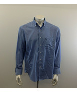 U.S Polo Assn. Men&#39;s Blue  16.5 Long sleeve Wrinkle Free Dress Shirt - £9.31 GBP