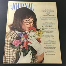 VTG Journal Magazine March 1964 Jackie Kennedy, Lady Bird Johnson, Newsstand - £30.33 GBP