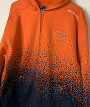 Chicago Bears Jacket NFL On-Field Football Team Logo Reebok Authentic Mens Large - £39.32 GBP