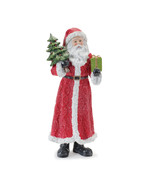 Glitter Santa Figurine with Pine Accent (Set of 3) - €130,60 EUR