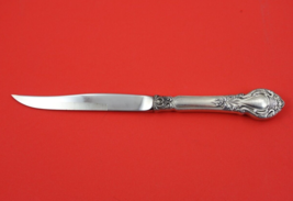 Royal Dynasty by Kirk-Stieff Sterling Silver Steak Knife Beveled Original 9 1/8&quot; - £61.52 GBP