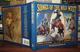 Axelrod, Alan Songs Of The Wild West 1st Edition 1st Printing - £51.87 GBP