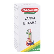Pack of 2 - Baidyanath Vanga Bhasma Vang 10g Ayurvedic - $30.75